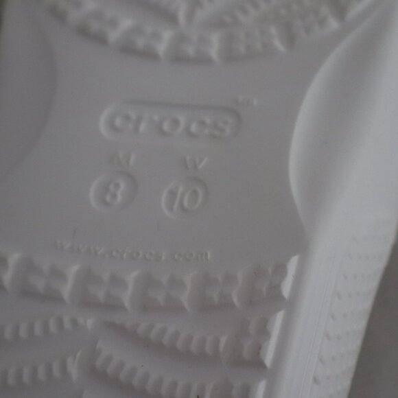 CROCS CLASSIC PRINTED CAMO SLIDE NWT SIZE M8 W10 - Picture 4 of 5